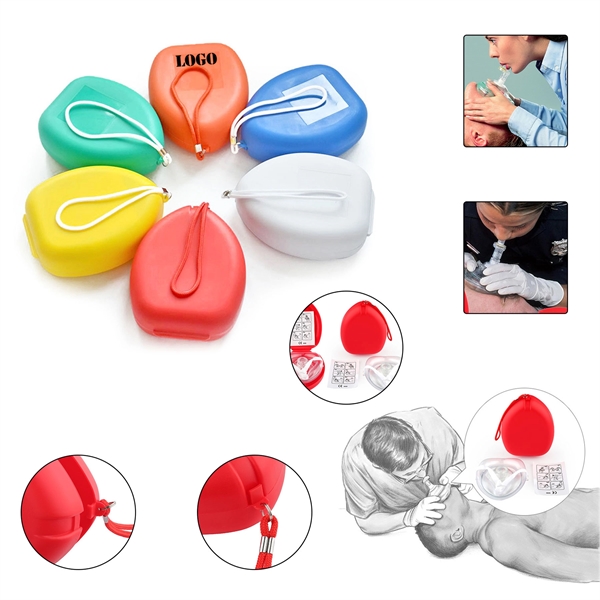 CPR Mask With Shell Case