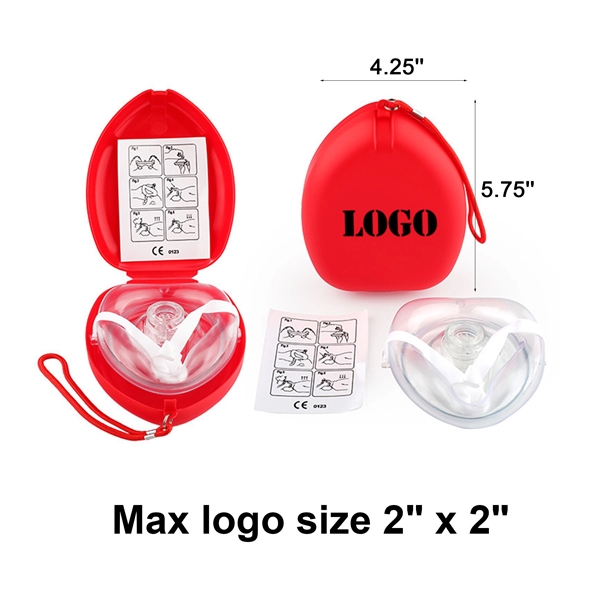 CPR Mask With Shell Case