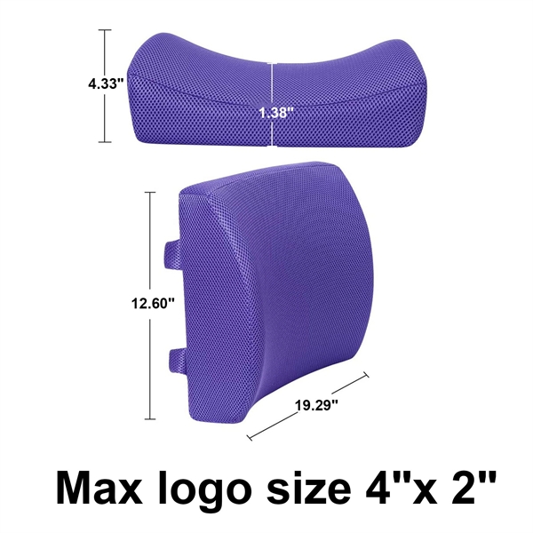 Comfort Lumbar Support Pillow