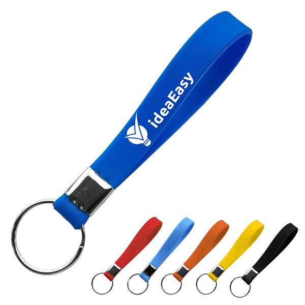 Silicone Wristband Keychain