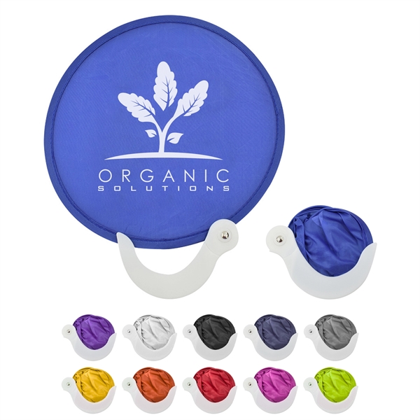 Collapsible Foldable Nylon Fan