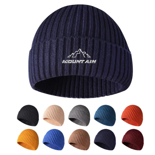 48570397 Acrylic Embroidered Beanie