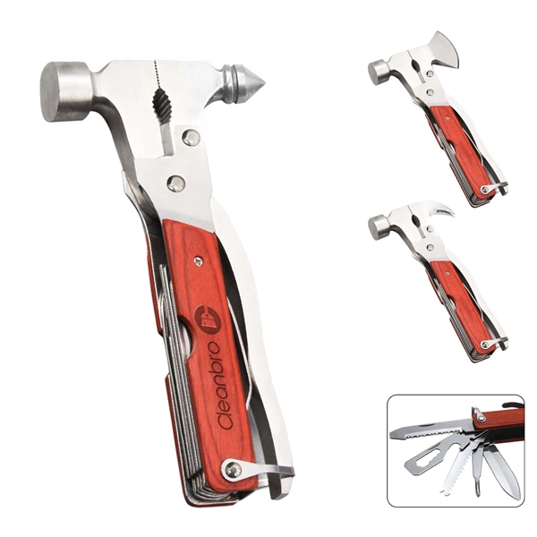 6 1/3'' x 3 3/5'' Emergency Car Hammer