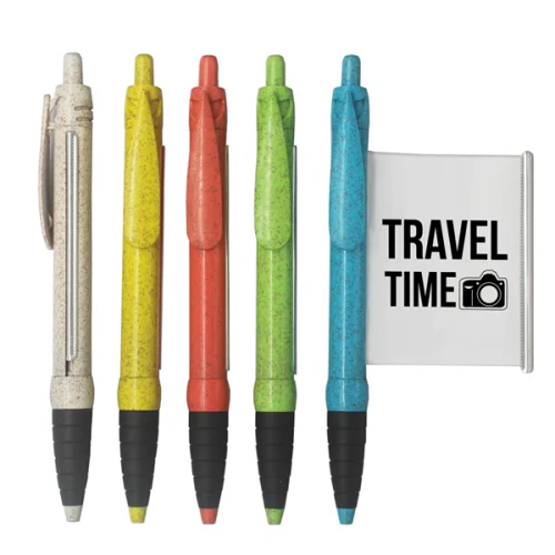 Plastic Banner Pen Ballpoint