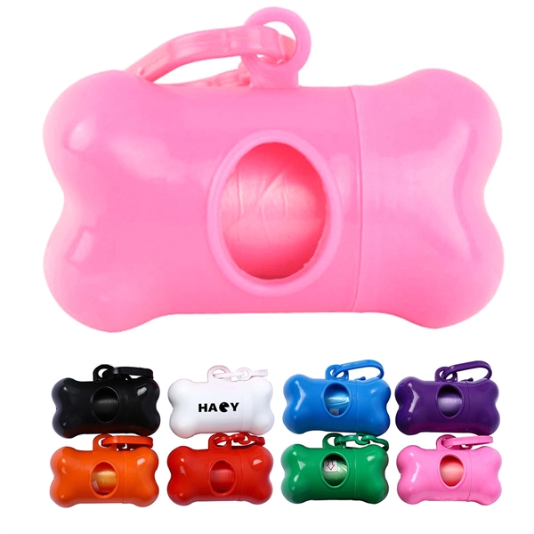 48899562 Bone Shaped Pet Waste Dispenser With Garbage Bags