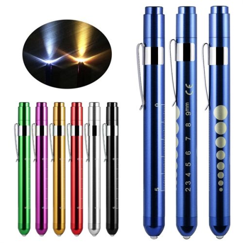 Clickable Pen Light With Pupil Gauge