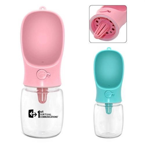48910150 Portable 12 Oz Dog Travel Water Bottle