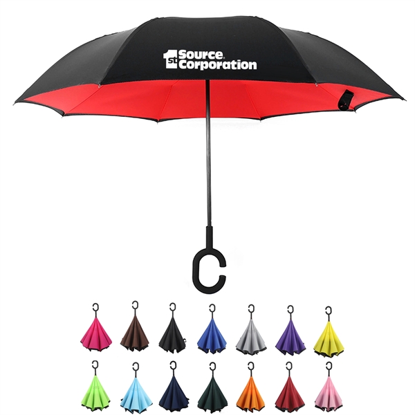 49" Arc Reversed Umbrella