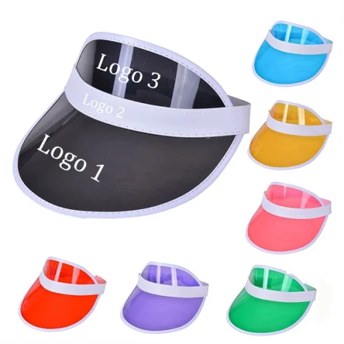 Pvc Sun Visor Hat