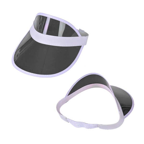 Pvc Sun Visor Hat
