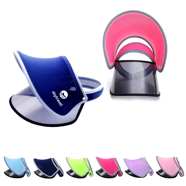 Double Layer Detachable Sun Visor