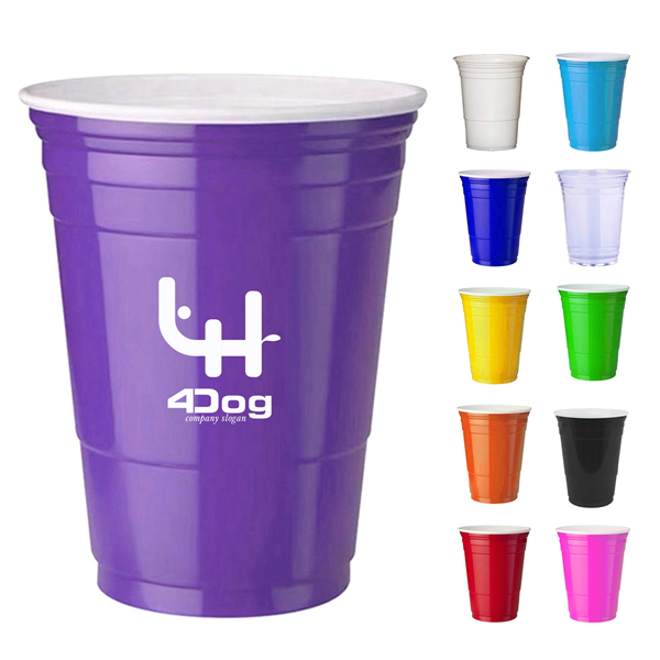 49068830 16 Oz. Party Stadium Cup