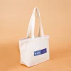 Heavy Canvas Tote W/ Shoulder Straps