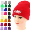 Acrylic Knit Hat Truck Stop Beanie