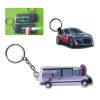 Customized Pvc Car Flashlight Keychain