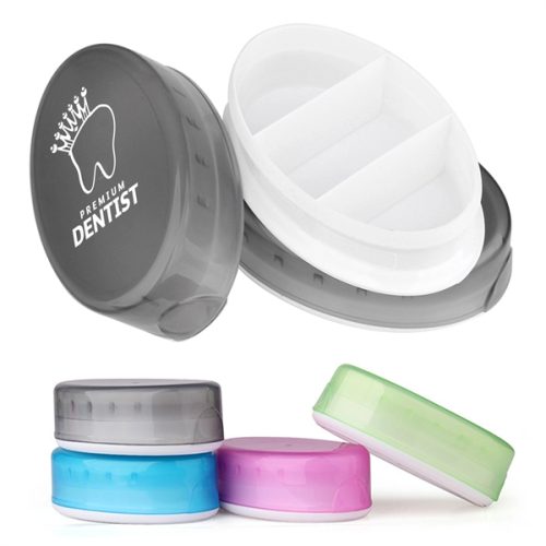 49161229.webp Portable Travel Oval Shape Pill Box