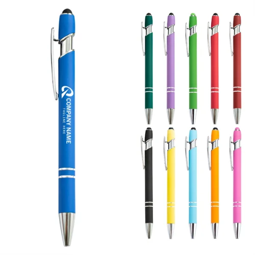 Stylus Pen Touch Screen Device With Pocket Grip