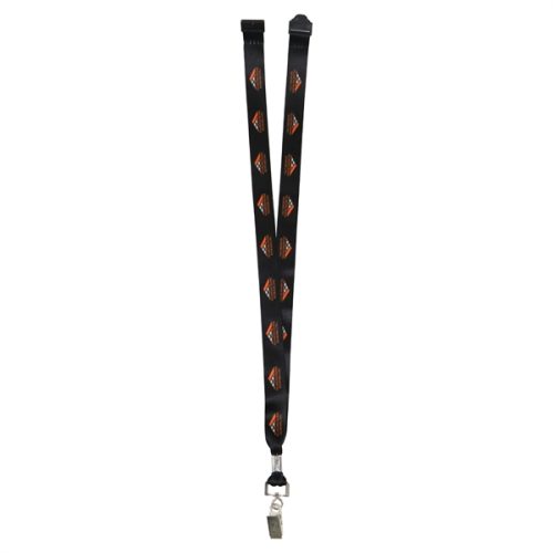 0.6" Silkscreen Lanyard W/Breakaway Safety Release