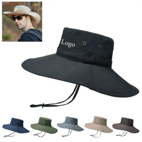 Outdoor Large Brim Bucket Bonnie