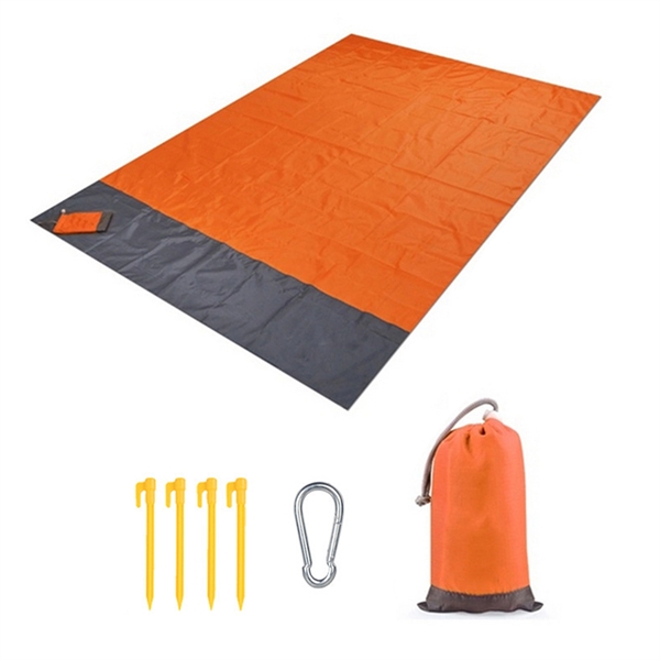 Foldable Waterproof Picnic Blanket 78''X 55''