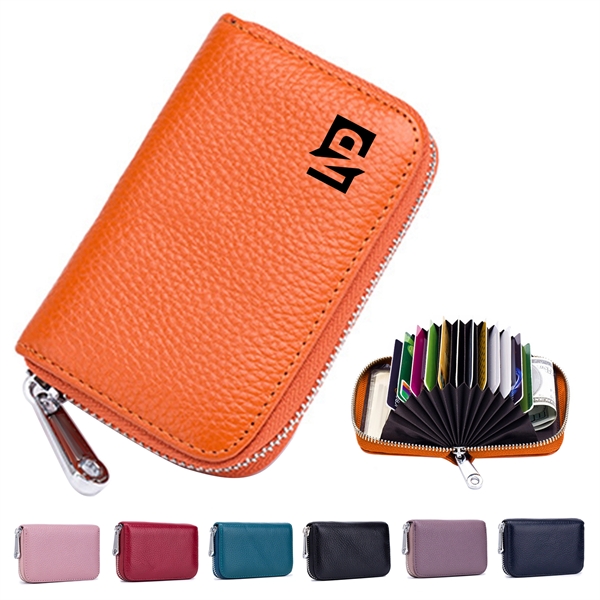 49374767.webp Leather Wallet Credit Card Holder
