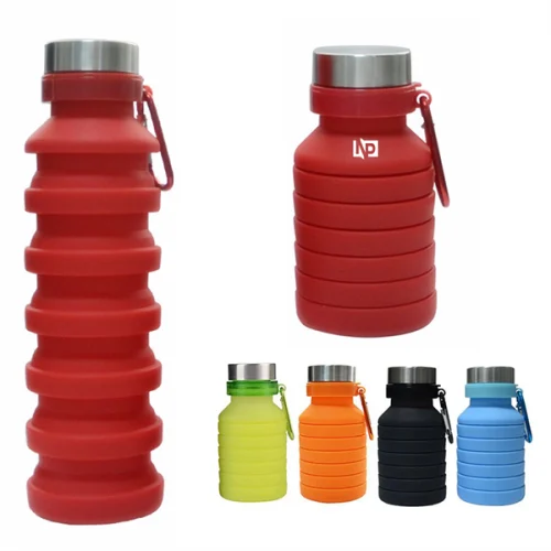 49375157 18 Oz Sports Portable Collapsable Bottle