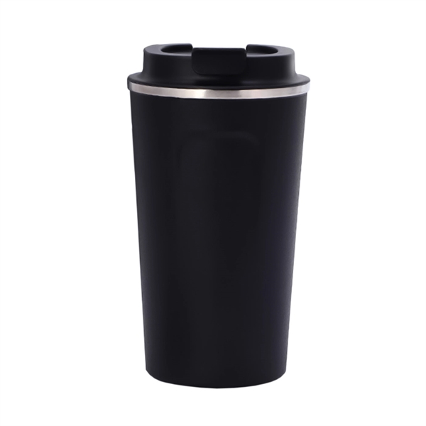 12OZ Vacuum Powder Coated Mug w/ Handle