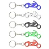 Motorbike Shape Bottle Opener Keychain