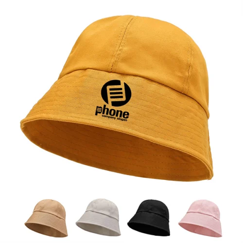 49463114 Unisex Cotton Twill Bucket Hat