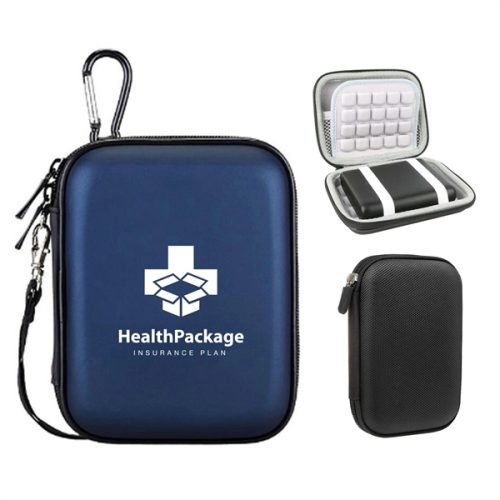 Eva Power Bank Storage Case With Hook