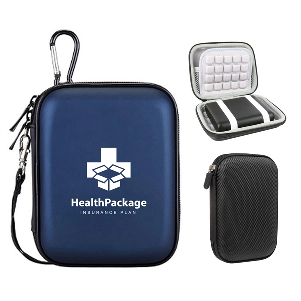 Eva Power Bank Storage Case With Hook