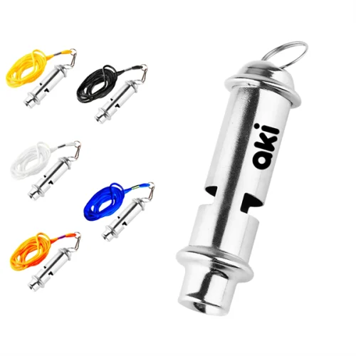 High-Pitch Stainless Whistle