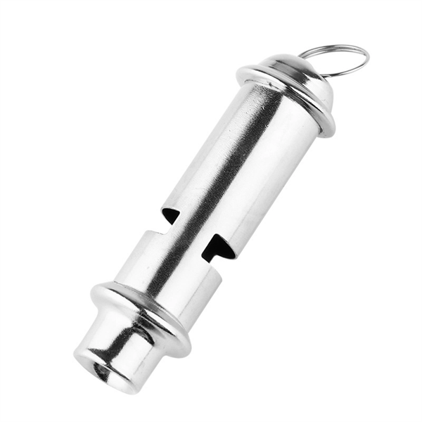 49473693 High-Pitch Stainless Whistle
