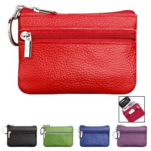 Leather Coin Purse/Key Holder