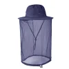 Outdoor Anti-Mosquito And Sun Protection Hat With Netting