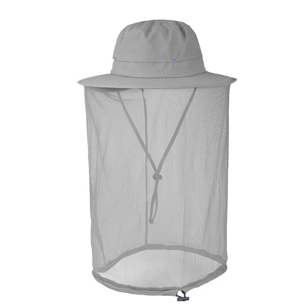 Outdoor Anti-Mosquito And Sun Protection Hat With Netting
