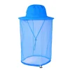 Outdoor Anti-Mosquito And Sun Protection Hat With Netting