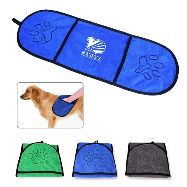 Pet Glove Style Towel