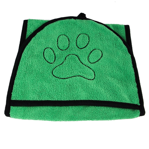 Pet Glove Style Towel
