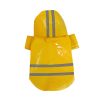 Pet Reflective Raincoat With Cap