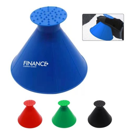 49485632 Cone-Shaped Windshield Ice Shovel