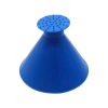 Cone-Shaped Windshield Ice Shovel
