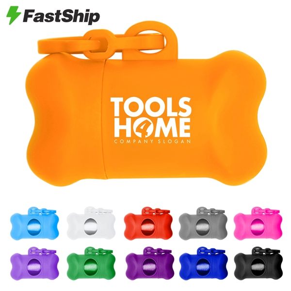 Bone Shaped Dog Bag Dispenser