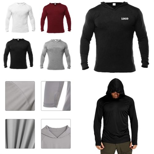 Men's Hoodie Sports T-shirt