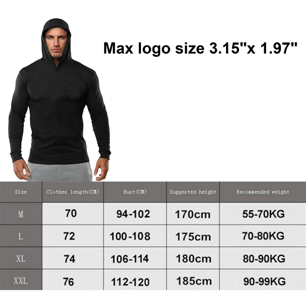 Men's Hoodie Sports T-shirt