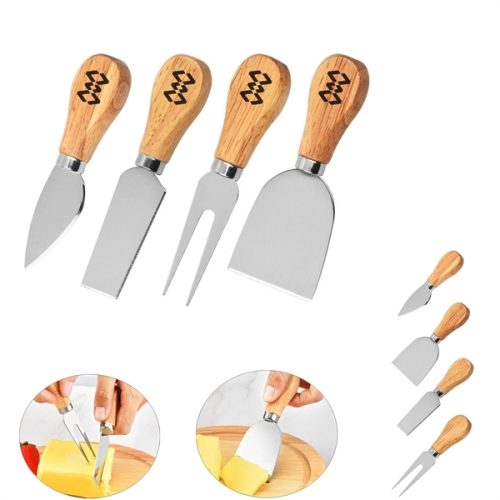 49842999.webp 4 Cheese Knives Set