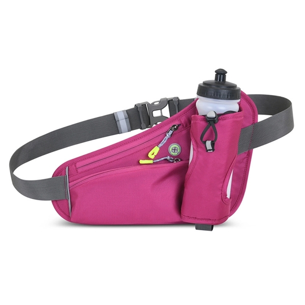 Sports Fanny Pack With Water Bottle Holder