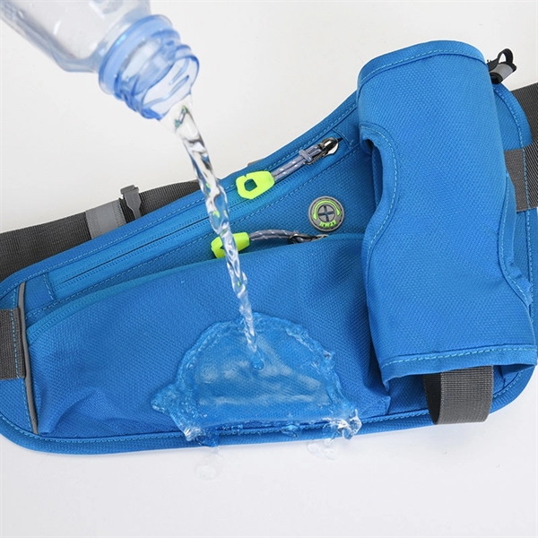 Sports Fanny Pack With Water Bottle Holder