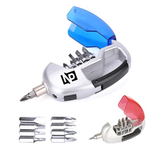 49848210.webp 8 In 1 Multi-Function Screwdriver Tool Kit With Led Light