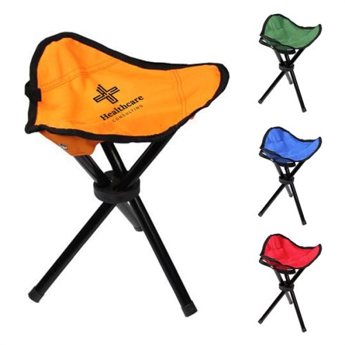 Outdoor Triangle Folding Stool Convenient Fishing Chair